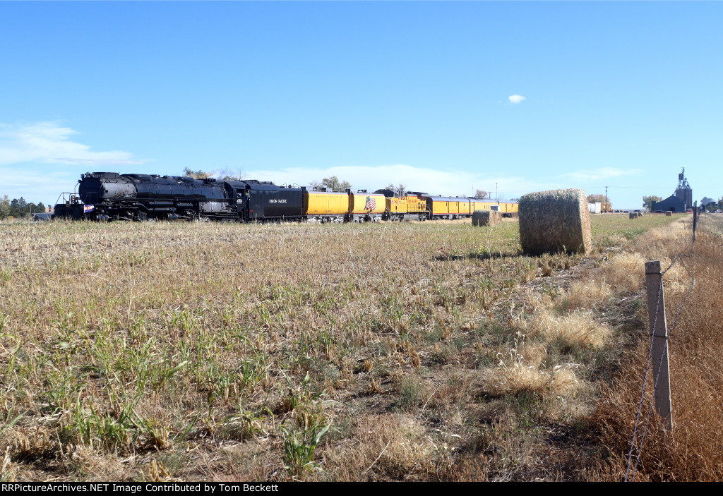 More train, less hay